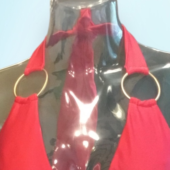 Bellissima Swimwear Ring Halter Bikini Top - Picture 11 of 15